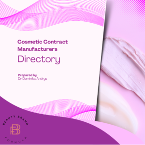 Cosmetic Contract Manufacturers Directory